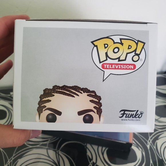 Ron Swanson Cornrows Parks and Recreation Funko Pop Television 652 - Picture 5 of 7